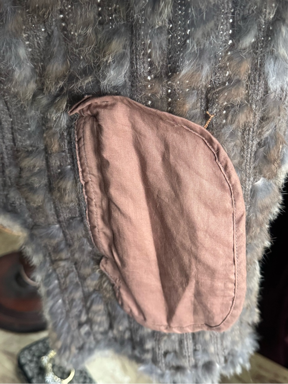 Marc Jacobs 
Genuine Rabbit Fur Vest - Picture 6 of 7
